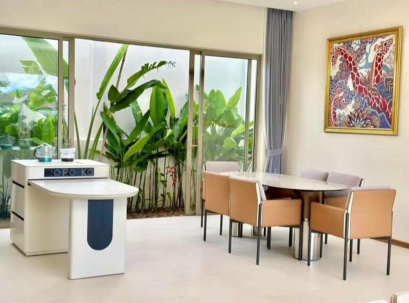 For Rent - 2R1017 Pool villa for rent 3 bedroom 3 bathroom 180,000/month at cherngtalay have fully furnished, Phuket