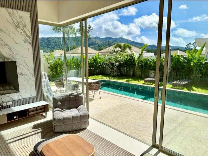 For Rent - 2R1017 Pool villa for rent 3 bedroom 3 bathroom 180,000/month at cherngtalay have fully furnished, Phuket