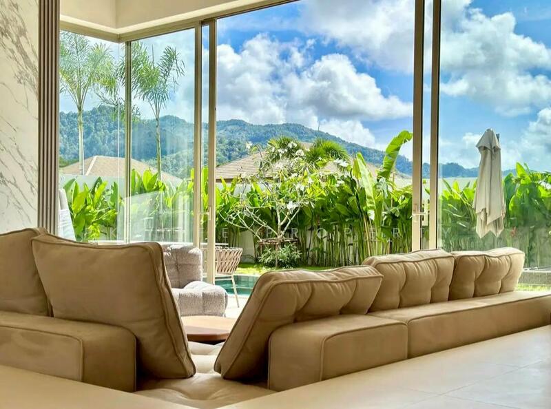 For Rent - 2R1017 Pool villa for rent 3 bedroom 3 bathroom 180,000/month at cherngtalay have fully furnished, Phuket