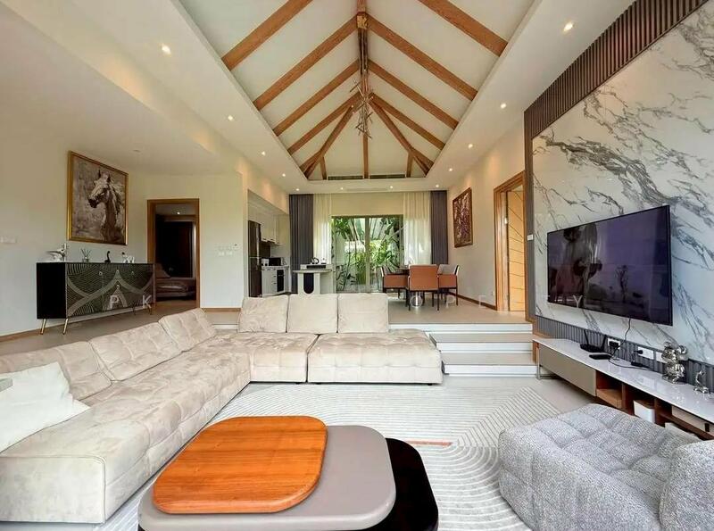 For Rent - 2R1017 Pool villa for rent 3 bedroom 3 bathroom 180,000/month at cherngtalay have fully furnished, Phuket