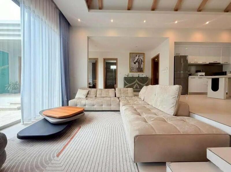 For Rent - 2R1017 Pool villa for rent 3 bedroom 3 bathroom 180,000/month at cherngtalay have fully furnished, Phuket