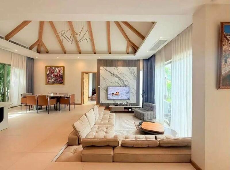 ให้เช่า - 2R1017 Pool villa for rent 3 bedroom 3 bathroom 180,000/month at cherngtalay have fully furnished, ภูเก็ต