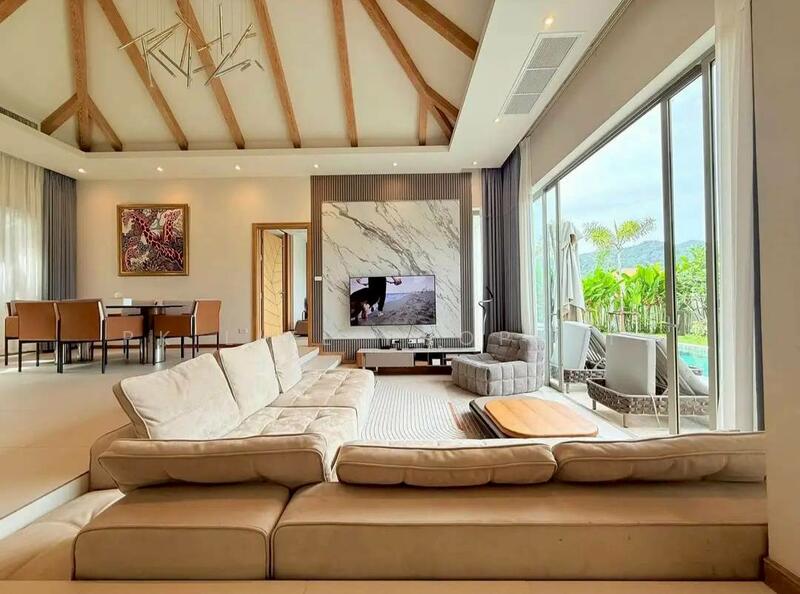 For Rent - 2R1017 Pool villa for rent 3 bedroom 3 bathroom 180,000/month at cherngtalay have fully furnished, Phuket