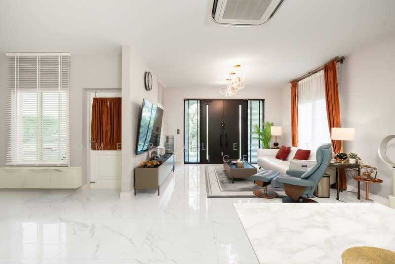 Nantawan Ramintra-Paholyothin 50, Bangkok, Thep Rak Road, Tha Rang, Bang Khen, Bangkok, 4 Bedrooms, 278 sqm, Single Detached House For Sale, by HOME Real Estate Service, 500123467 - DDproperty.com