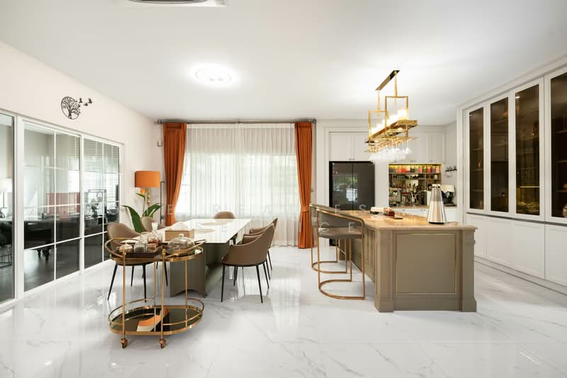 Nantawan Ramintra-Paholyothin 50, Bangkok, Thep Rak Road, Tha Rang, Bang Khen, Bangkok, 4 Bedrooms, 278 sqm, Single Detached House For Sale, by HOME Real Estate Service, 500123467 - DDproperty.com