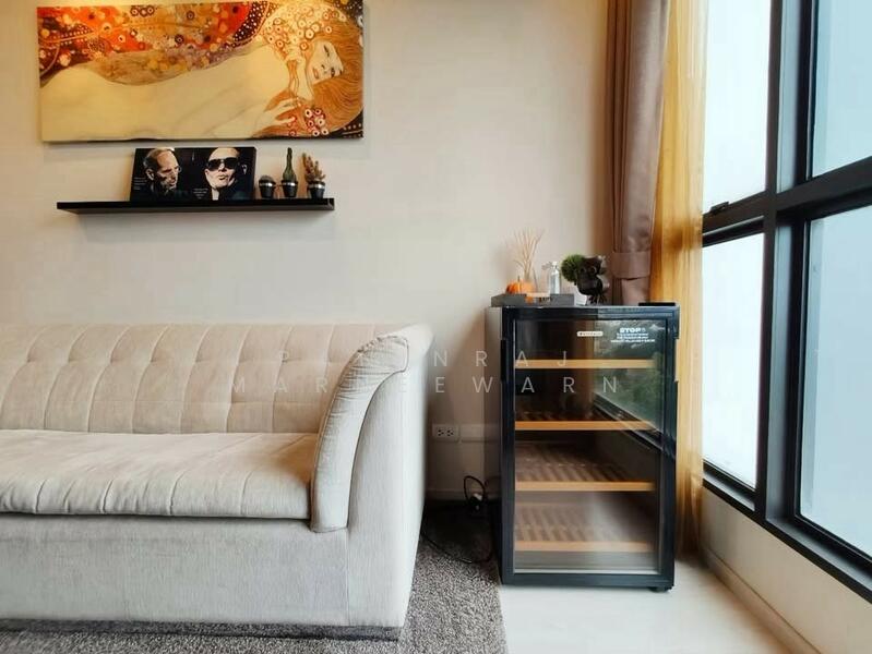 Rhythm Sukhumvit 44/1, Bangkok, Sukhumvit Road, Phra Kanong, Khlong Toei, Bangkok, 1 Bedroom, 35 sqm, Condo For Rent, by Vinai  Wattana, 500123469 - DDproperty.com