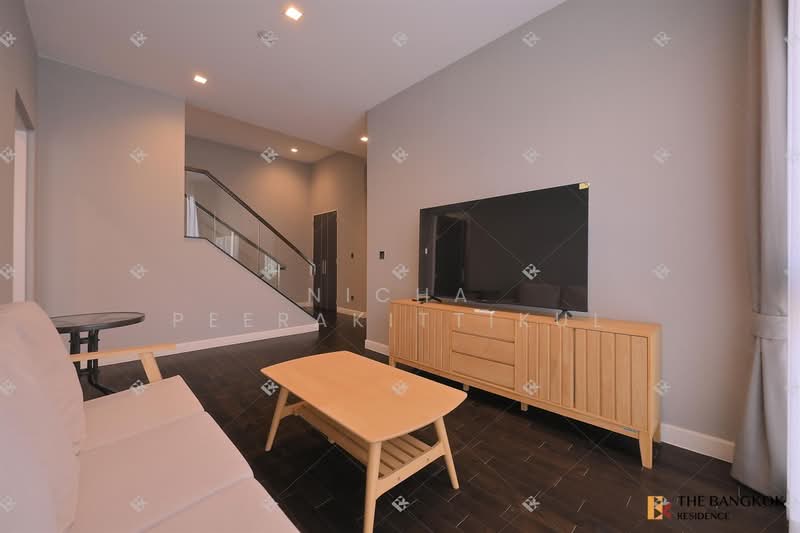 The Gentry Phatthanakan 2, Bangkok, Phatthanakan 32, Suan Luang, Suan Luang, Bangkok, 4 Bedrooms, 440 sqm, Single Detached House For Rent, by Nicha Peerakittikul, 500123477 - DDproperty.com