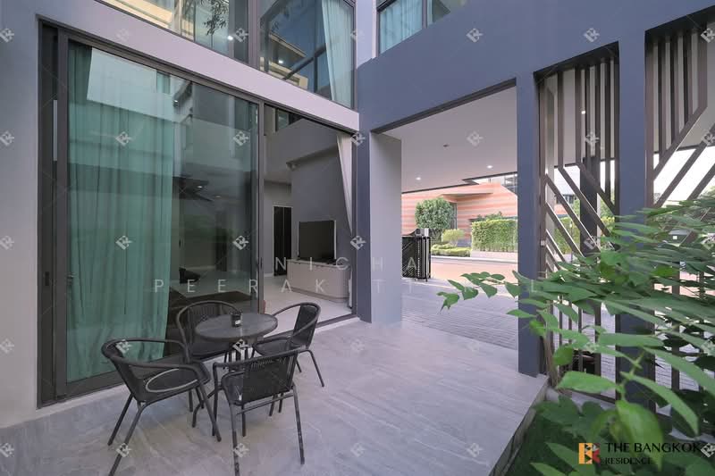 The Gentry Phatthanakan 2, Bangkok, Phatthanakan 32, Suan Luang, Suan Luang, Bangkok, 4 Bedrooms, 440 sqm, Single Detached House For Rent, by Nicha Peerakittikul, 500123477 - DDproperty.com