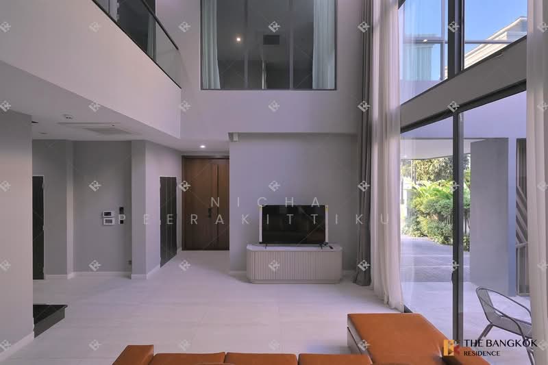 The Gentry Phatthanakan 2, Bangkok, Phatthanakan 32, Suan Luang, Suan Luang, Bangkok, 4 Bedrooms, 440 sqm, Single Detached House For Rent, by Nicha Peerakittikul, 500123477 - DDproperty.com