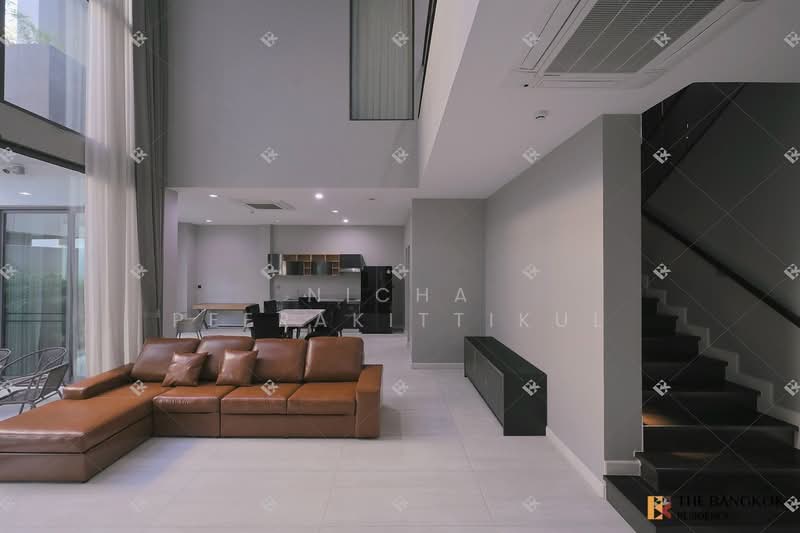 The Gentry Phatthanakan 2, Bangkok, Phatthanakan 32, Suan Luang, Suan Luang, Bangkok, 4 Bedrooms, 440 sqm, Single Detached House For Rent, by Nicha Peerakittikul, 500123477 - DDproperty.com