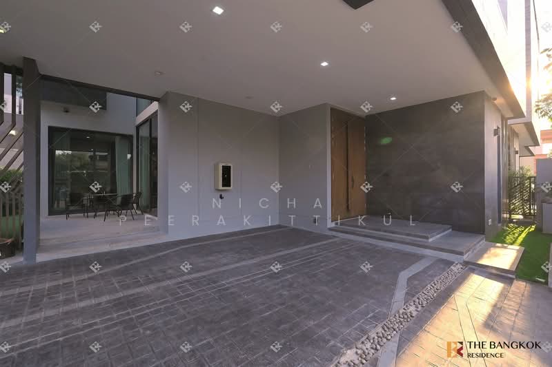 The Gentry Phatthanakan 2, Bangkok, Phatthanakan 32, Suan Luang, Suan Luang, Bangkok, 4 Bedrooms, 440 sqm, Single Detached House For Rent, by Nicha Peerakittikul, 500123477 - DDproperty.com