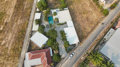 ขาย - พลูวิลล่าพัทยา 3 หลัง พร้อมที่ดิน อ่างเก็บน้ำมาบประชัน, ชลบุรี