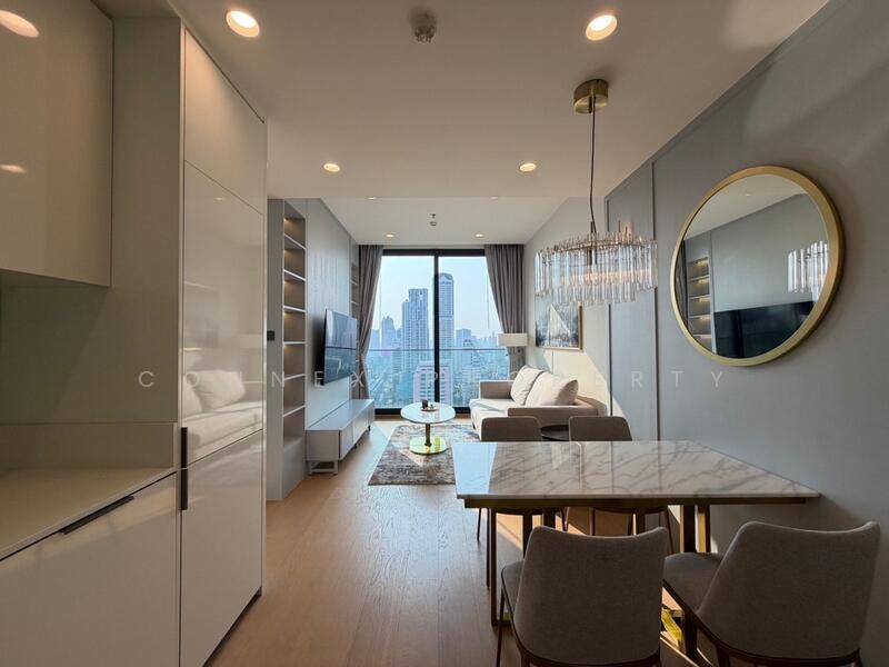 Anil Sathorn 12, Bangkok, 122 N Sathon Rd, Thung Maha Mek, Sathon, Bangkok, 2 Bedrooms, 64 sqm, Condo For Rent, by Connex Property, 500123513 - DDproperty.com