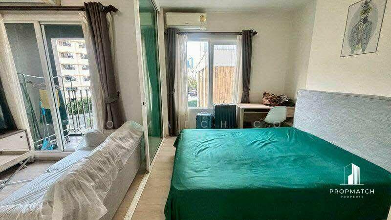 Chapter One ECO Ratchada-Huaikwang, Bangkok, Pracha Uthit Road, Huai Khwang, Huai Khwang, Bangkok, 1 Bedroom, 30 sqm, Condo For Sale, by PROPMATCH CO., LTD., 500123705 - DDproperty.com