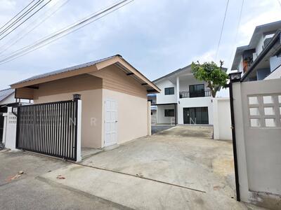 ขาย - บ้านเดี่ยว พร้อมที่ดิน บางรักพัฒนา, นนทบุรี