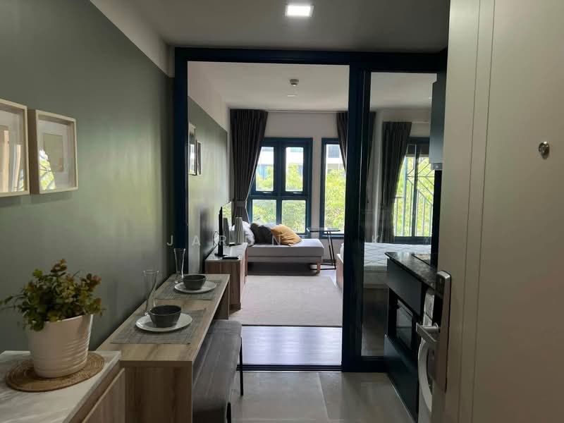 The Base Sukhumvit 50, Bangkok, Soi Roem Charoen 1, Sukhumvit 50 Road, Phra Kanong, Khlong Toei, Bangkok, Studio, 26 sqm, Condo For Rent, by Jarunat K, 500123916 - DDproperty.com