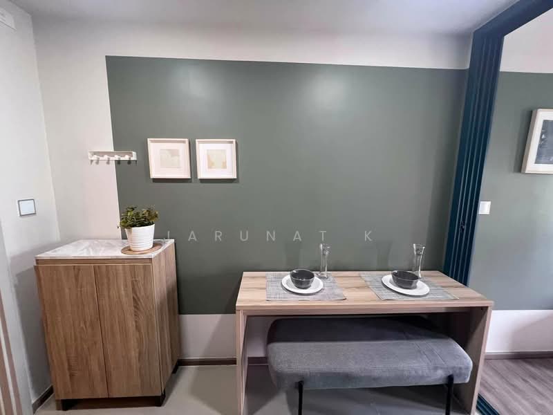 The Base Sukhumvit 50, Bangkok, Soi Roem Charoen 1, Sukhumvit 50 Road, Phra Kanong, Khlong Toei, Bangkok, Studio, 26 sqm, Condo For Rent, by Jarunat K, 500123916 - DDproperty.com