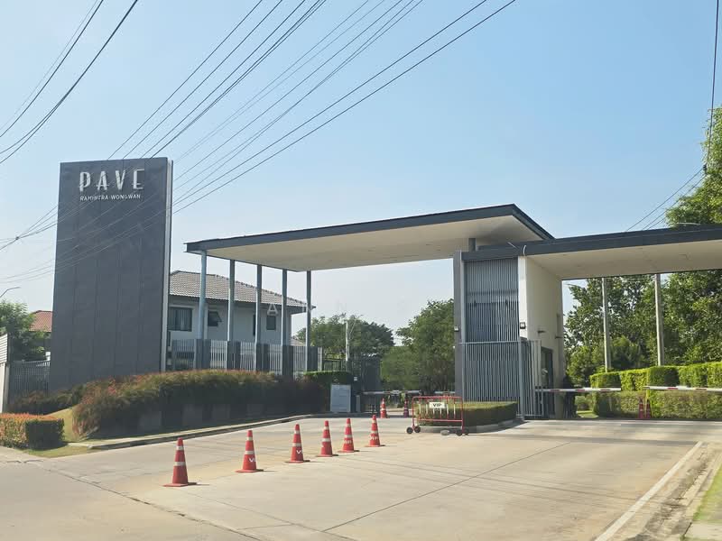 Pave Ramintra-Wongwaen, Bangkok, Soi Karnchanapisek Expressway, O-Ngoen, Sai Mai, Bangkok, 4 Bedrooms, 237 sqm, Single Detached House For Sale, by Ann S, 500123949 - DDproperty.com