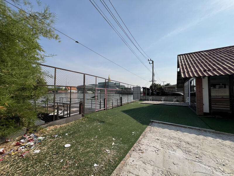 For Rent - ให้เช่าที่ดินทำเลศักยภาพสูง บางพลัด ติดแม่น้ำเจ้าพระยา ใกล้ สะพานพระราม 7 ไลน์ไอดี ✅ @ibx7531n, Bangkok