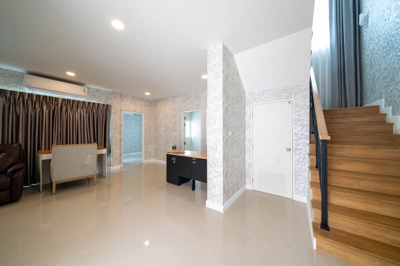 MODEN Rama 2, Samut Sakhon, Soi Wat Panthai Norasing, Local Highway No. 33-0016, Phanthai Norasing, Muang Samut Sakhon, Samut Sakhon, 4 Bedrooms, 241 sqm, Single Detached House For Rent, by อุกฤษฎ์ สัตย์ตระกูลวงศ์, 500124065 - DDproperty.com