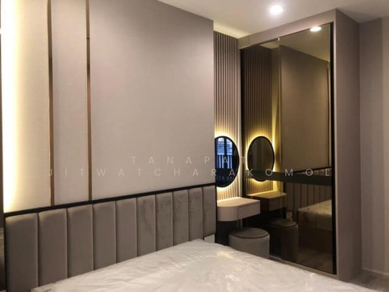 IDEO Mobi Asoke, Bangkok, New Petchaburi Road, Bang Kapi, Huai Khwang, Bangkok, 1 Bedroom, 34 sqm, Condo For Sale, by Tanapat Jitwatcharakomol, 500124145 - DDproperty.com