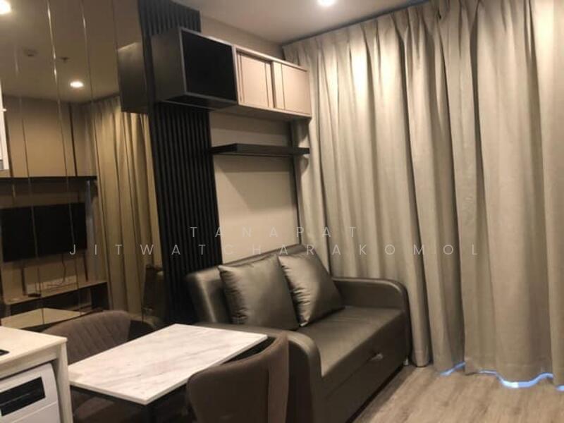 IDEO Mobi Asoke, Bangkok, New Petchaburi Road, Bang Kapi, Huai Khwang, Bangkok, 1 Bedroom, 34 sqm, Condo For Sale, by Tanapat Jitwatcharakomol, 500124145 - DDproperty.com
