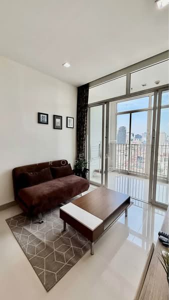 IDEO Verve Ratchaprarop, Bangkok, Ratchaprarop, Makkasan, Ratchathewi, Bangkok, 2 Bedrooms, 59 sqm, Condo For Rent, by caveman property, 500124316 - DDproperty.com