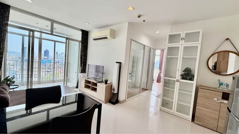 IDEO Verve Ratchaprarop, Bangkok, Ratchaprarop, Makkasan, Ratchathewi, Bangkok, 2 Bedrooms, 59 sqm, Condo For Rent, by caveman property, 500124316 - DDproperty.com
