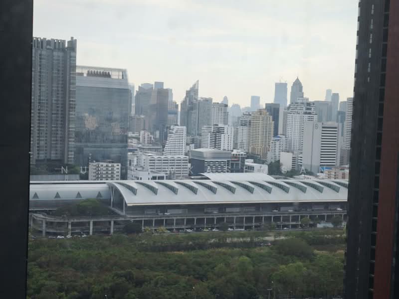 Life Asoke-Rama 9, Bangkok, 626 Asoke-Dindaeng Road, Makkasan, Ratchathewi, Bangkok, Studio, 25 sqm, Condo For Rent, by Nut Lewkasemsan, 500124599 - DDproperty.com