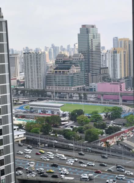 Life Asoke-Rama 9, Bangkok, 626 Asoke-Dindaeng Road, Makkasan, Ratchathewi, Bangkok, Studio, 25 sqm, Condo For Rent, by Nut Lewkasemsan, 500124599 - DDproperty.com