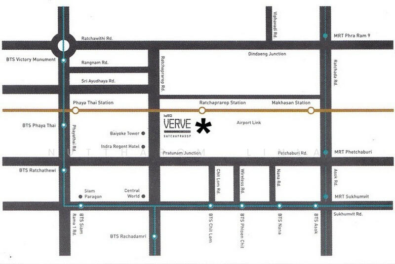 For Sale - IDEO Verve Ratchaprarop, Bangkok