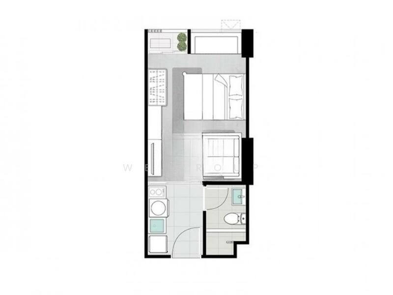 Knightsbridge Kaset-Society, Bangkok, 2034 Phahonyothin Road, Sena Nikhom, Chatuchak, Bangkok, Studio, 24 sqm, Condo For Sale, by Veera Sawatrangsri, 500124615 - DDproperty.com
