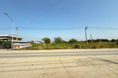 ขาย - ขายที่ดินถมแล้ว 148 ตารางวา ติดถนนฤชุพันธ์ บางบัวทอง–สุพรรณบุรี ไทรน้อย นนทบุรี, นนทบุรี