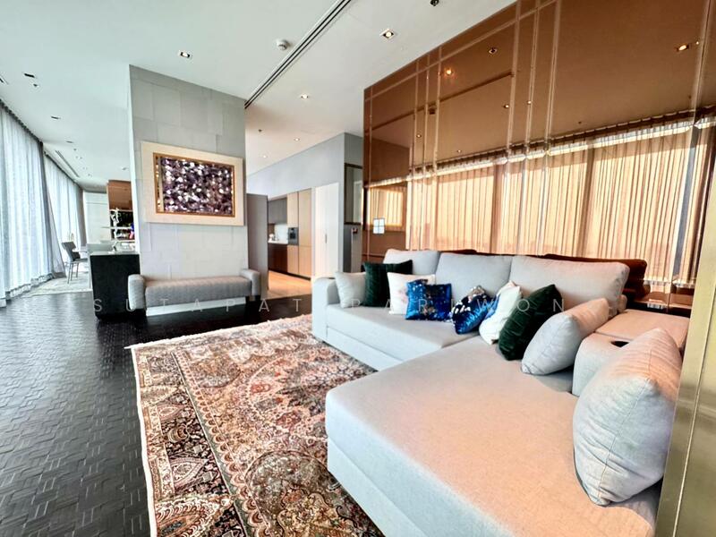 The Ritz-Carlton Residences, Bangkok, 114 Narathiwat Ratchanakarin Road, Silom, Bang Rak, Bangkok, 4 Bedrooms, 273 sqm, Condo For Sale, by Sutapat Pariwong, 500124971 - DDproperty.com