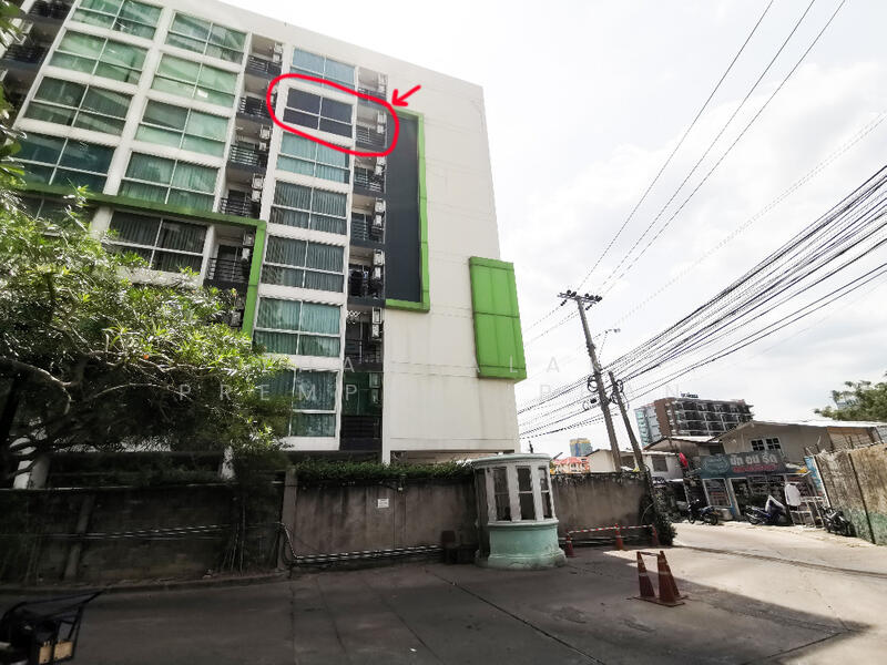 ให้เช่า - Chateau In Town Vibhavadi 30-1 : ชาโตว์ อินทาวน์ วิภาวดี 30-1บี, กรุงเทพ