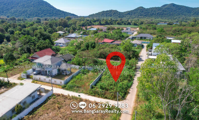 ที่ดินบางเสร่ ฝั่งทะเล 65 ตรว. แปลงหัวมุม ติดถนน 2 ด้าน ใกล้ทะเลเพียง 1 กม., ชลบุรี, บางเสร่, สัตหีบ, ชลบุรี, 260 ตร.ม., ที่ดิน ขาย, โดย Naphaphat Nitipakpinyo, 500125400 - DDproperty.com