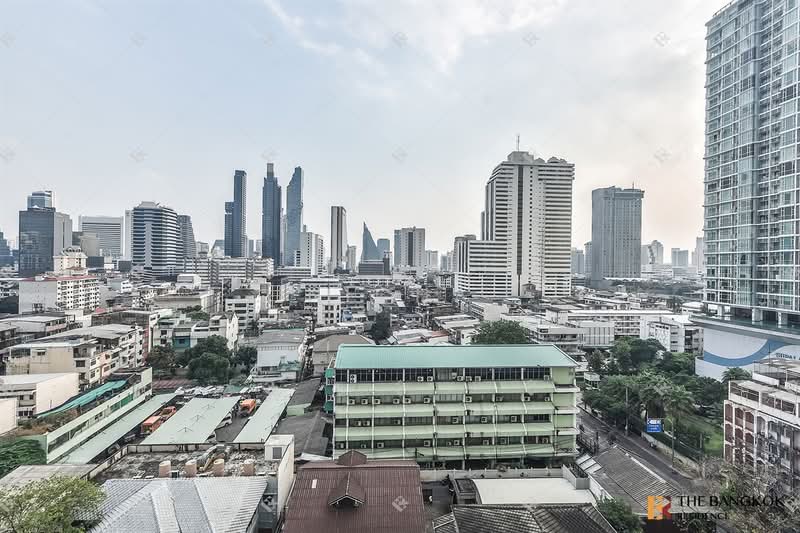 Chapter Chula-Samyan, Bangkok, Si Phraya Road, Si Phraya, Bang Rak, Bangkok, 1 Bedroom, 45 sqm, Condo For Rent, by Nicha Peerakittikul, 500125416 - DDproperty.com