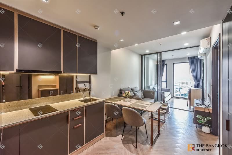 Chapter Chula-Samyan, Bangkok, Si Phraya Road, Si Phraya, Bang Rak, Bangkok, 1 Bedroom, 45 sqm, Condo For Rent, by Nicha Peerakittikul, 500125416 - DDproperty.com
