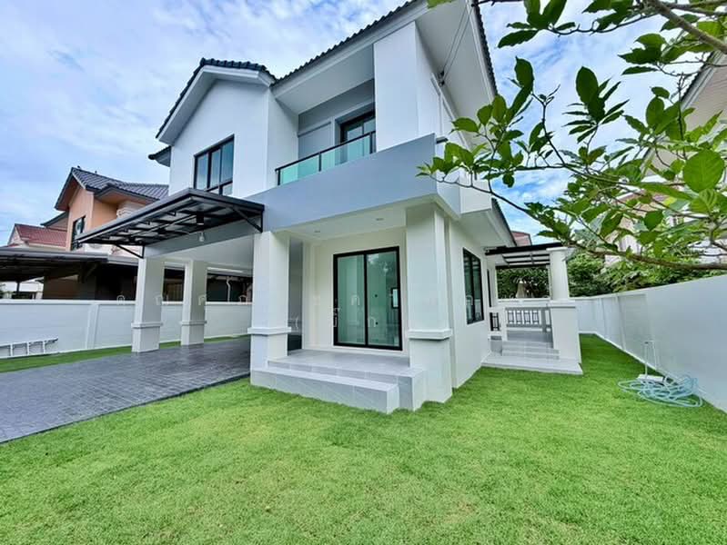 เพอร์เฟค เพลส รัตนาธิเบศร์ ไทรม้า ถ.รัตนาธิเบศร์ ซ.ไทรม้า ต.บางรักน้อย อ.เมืองนนทบุรี จ.นนทบุรี 1100, Nonthaburi, Bang Rak Noi, Muang Nonthaburi, Nonthaburi, 3 Bedrooms, 200 sqm, Single Detached House For Sale, by คุณศุภโชค ฟักแก้ว (บิ๊ก), 500125439 - DDproperty.com