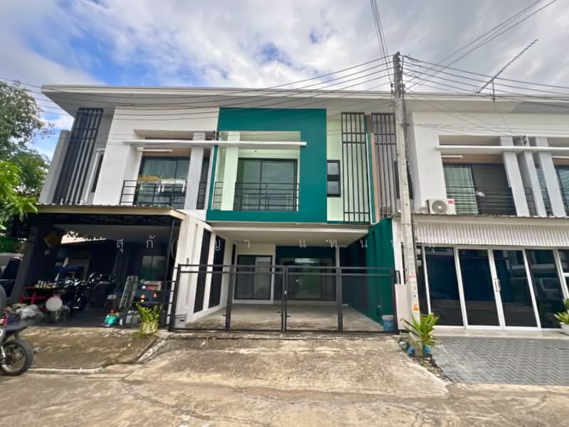EK Town Phutthamonthon Sai 4 : อีเค ทาวน์ พุทธมณฑลสาย 4, สมุทรสาคร, 69 ถนนพุทธมณฑลสาย 4 ซอย3, อ้อมน้อย, กระทุ่มแบน, สมุทรสาคร, 135 ตร.ม., ทาวน์เฮ้าส์ ขาย, โดย สุกัญญา แทนทำนุ, 500125613 - DDproperty.com