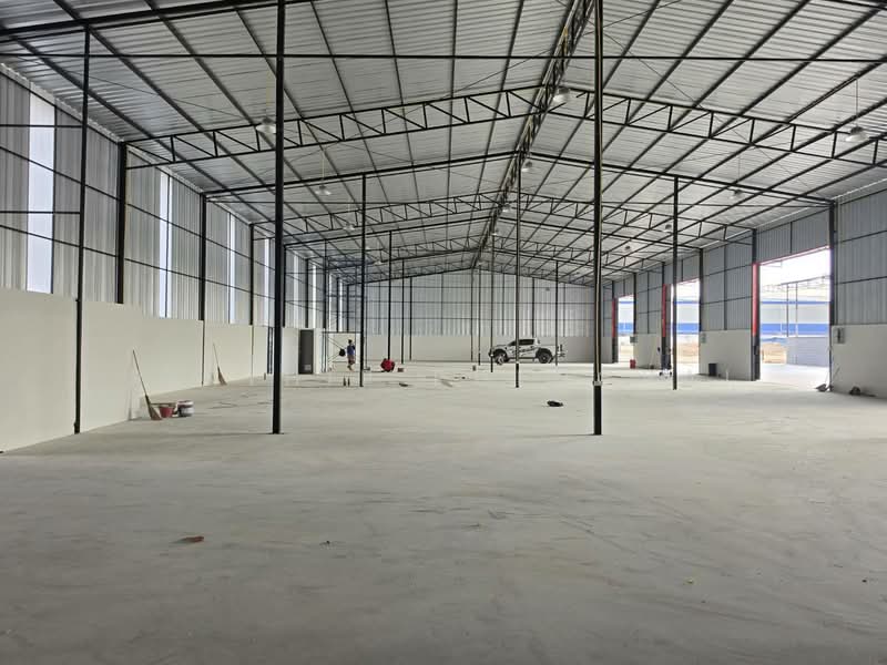 ให้เช่า - โกดังให้เช่าหนองปรือ ศรีราชา ชลบุรี, ชลบุรี