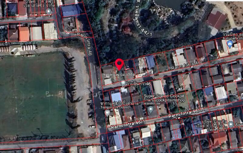 For Sale - ที่ดินคันนายาว กรุงเทพมหานคร, Bangkok