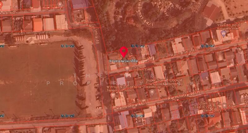 For Sale - ที่ดินคันนายาว กรุงเทพมหานคร, Bangkok