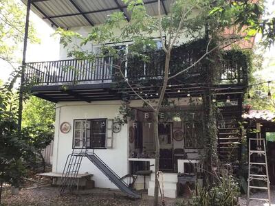 ขาย - บ้านเดี่ยวพร้อมกิจการไทรน้อย นนทบุรี, นนทบุรี