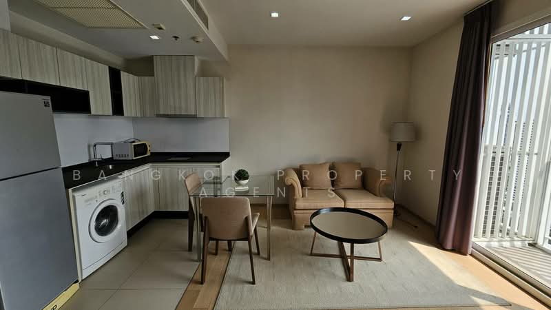 HQ Thonglor by Sansiri, Bangkok, Sukhumvit Road, Khlong Tan Nua, Watthana, Bangkok, 1 Bedroom, 48 sqm, Condo For Rent, by BANGKOK PROPERTY AGENTS, 500125729 - DDproperty.com