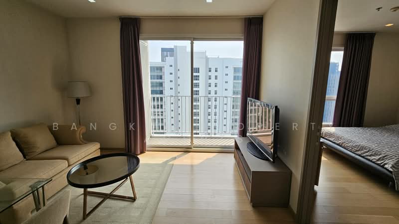HQ Thonglor by Sansiri, Bangkok, Sukhumvit Road, Khlong Tan Nua, Watthana, Bangkok, 1 Bedroom, 48 sqm, Condo For Rent, by BANGKOK PROPERTY AGENTS, 500125729 - DDproperty.com