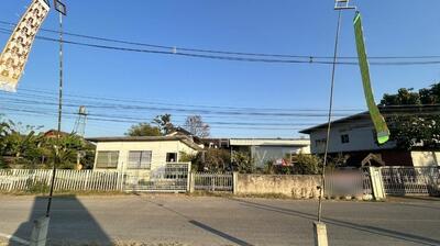 ขาย - ที่ดินพร้อมสิ่งปลูกสร้าง ถ.วงแหวนรอบ 2 เชียงใหม่, เชียงใหม่