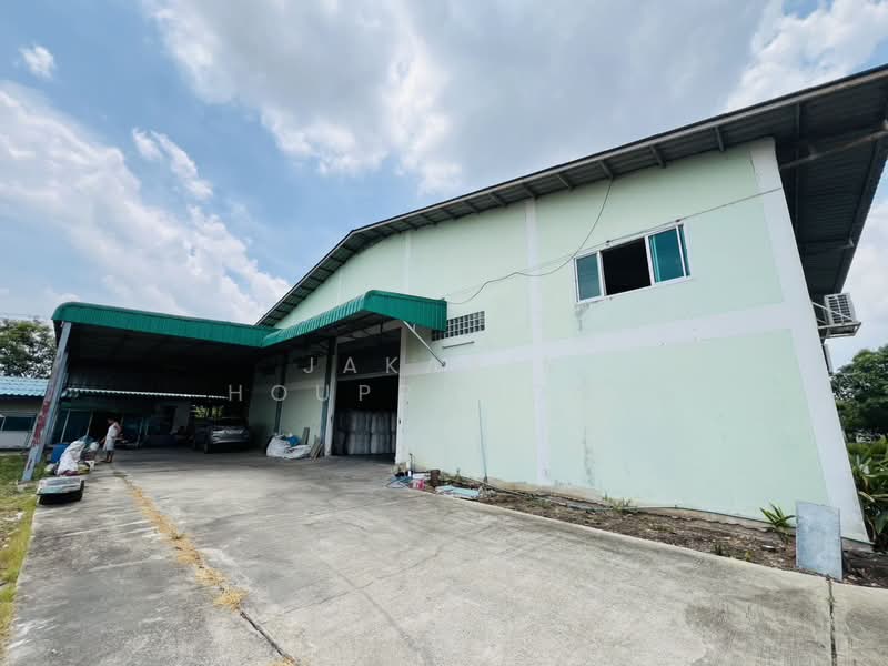 For Rent - ให้เช่าโรงงาน พื้นที่สีชมพู สามพราน นครปฐม พื้นที่ 4 ไร่ มี รงใบ 4, Nakhon Pathom