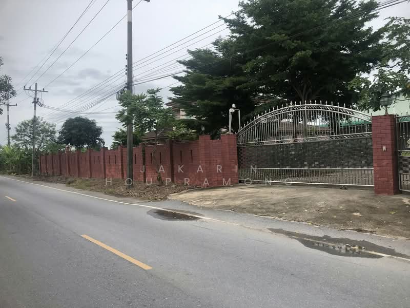 For Rent - ให้เช่าโรงงาน พื้นที่สีชมพู สามพราน นครปฐม พื้นที่ 4 ไร่ มี รงใบ 4, Nakhon Pathom