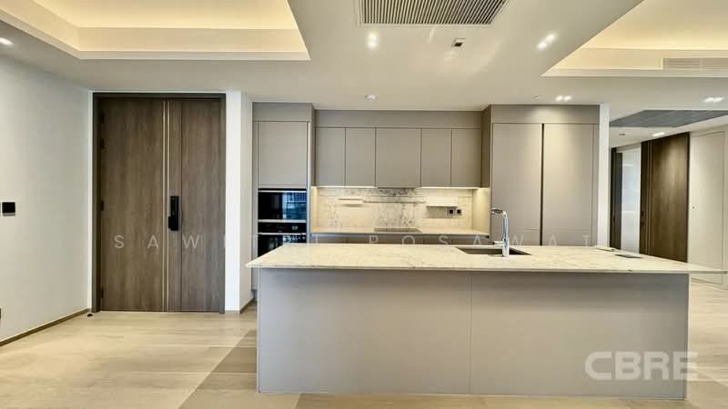 Tonson One Residence, Bangkok, Soi Tonson, Ploenchit Road, Lumphini, Pathum Wan, Bangkok, 3 Bedrooms, 175 sqm, Condo For Rent, by Sawitri Posawat, 500125916 - DDproperty.com